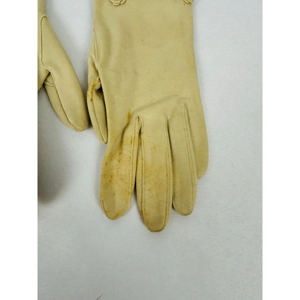 Lot of 5 Vintage Women's Gloves Grandma Dress